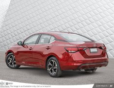 2025 Nissan Sentra SV MOONROOF