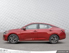 2025 Nissan Sentra SV MOONROOF
