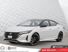 2025 Nissan Sentra SR MIDNIGHT EDITION