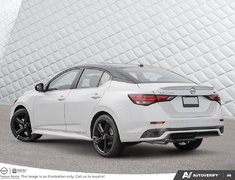 2025 Nissan Sentra SR MIDNIGHT EDITION