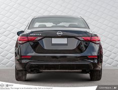 2025 Nissan Sentra S Plus CVT