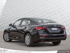 2025 Nissan Sentra S Plus CVT