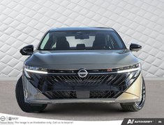 2026 Nissan Sentra SR