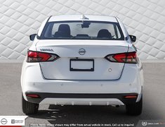 2024 Nissan Versa S CVT