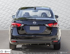 2025 Nissan Versa S CVT