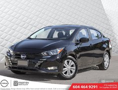 2025 Nissan Versa S CVT