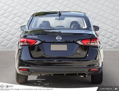 2025 Nissan Versa S CVT