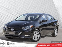 2025 Nissan Versa S CVT