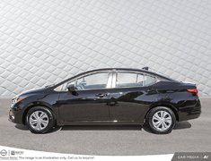 2025 Nissan Versa S CVT