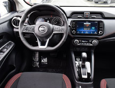 2025 Nissan Versa SR CVT