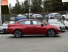 2025 Nissan Versa SR CVT