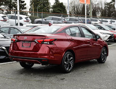 2025 Nissan Versa SR CVT