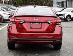 2025 Nissan Versa SR CVT