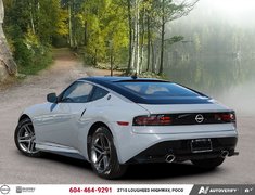 2026 Nissan Z Sport MT