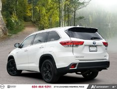2018 Toyota Highlander HYBRID LIMITED
