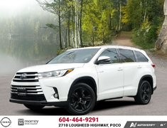 2018 Toyota Highlander HYBRID LIMITED