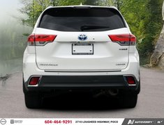 2018 Toyota Highlander HYBRID LIMITED