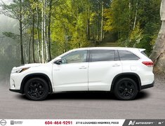 2018 Toyota Highlander HYBRID LIMITED