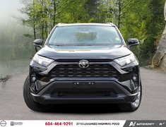 2025 Toyota RAV4 XLE AWD