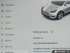 2024 Tesla Model Y Single Motor Standard Range