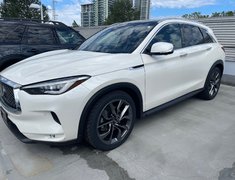 2021 Infiniti QX50 Sensory