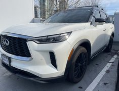 2025 Infiniti QX60 AUTOGRAPH // MANAGERS DEMO