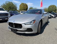 2017 Maserati Ghibli S Q4
