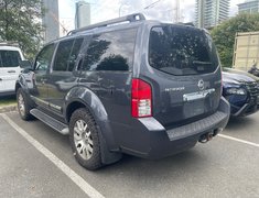 2012 Nissan Pathfinder LE SILVER EDITION
