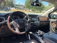 2018 Nissan Titan PLATINUM RESERVE