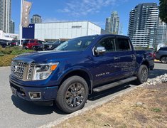 2018 Nissan Titan PLATINUM RESERVE