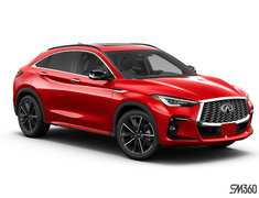 2025 INFINITI QX55 Sensory