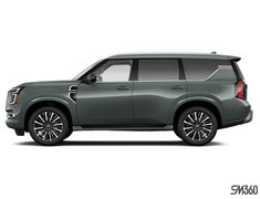 2025 Nissan Armada Platinum Reserve Captain's Chairs