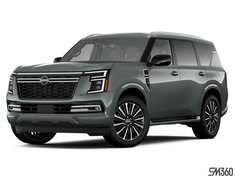 2025 Nissan Armada Platinum Reserve Captain's Chairs