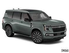 2025 Nissan Armada Platinum Reserve Captain's Chairs