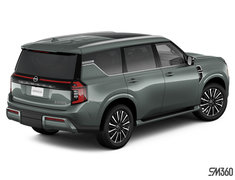 2025 Nissan Armada Platinum Reserve Captain's Chairs