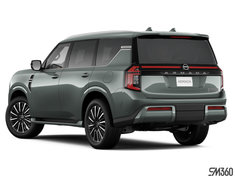 2025 Nissan Armada Platinum Reserve Captain's Chairs