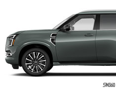 2025 Nissan Armada Platinum Reserve Captain's Chairs