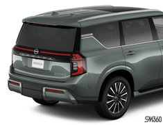 2025 Nissan Armada Platinum Reserve Captain's Chairs