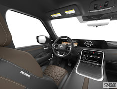 2025 Nissan Armada Platinum Reserve Captain's Chairs