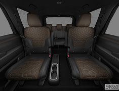 2025 Nissan Armada Platinum Reserve Captain's Chairs