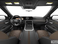 2025 Nissan Armada Platinum Reserve Captain's Chairs