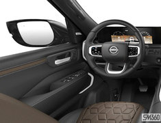 2025 Nissan Armada Platinum Reserve Captain's Chairs