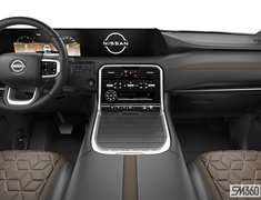 2025 Nissan Armada Platinum Reserve Captain's Chairs
