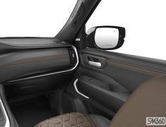 2025 Nissan Armada Platinum Reserve Captain's Chairs