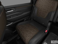 2025 Nissan Armada Platinum Reserve Captain's Chairs