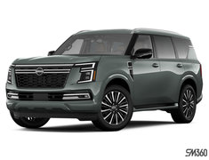 2025 Nissan Armada Platinum Reserve