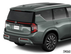 2025 Nissan Armada Platinum Reserve