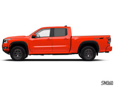 2025 Nissan Frontier Crew Cab Pro-4X Luxury LWB
