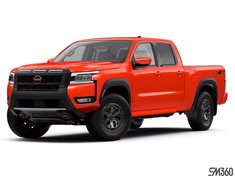 2025 Nissan Frontier Crew Cab Pro-4X Luxury LWB