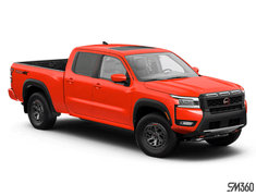 2025 Nissan Frontier Crew Cab Pro-4X Luxury LWB